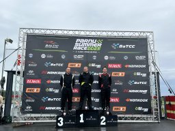 Parnu Summer Race 2025 Awards ceremony